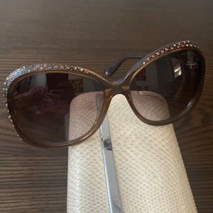 Jimmy Choo Embellished Sunglasses